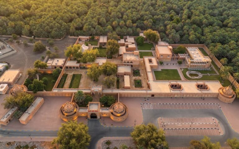 بنورامية واحة العين